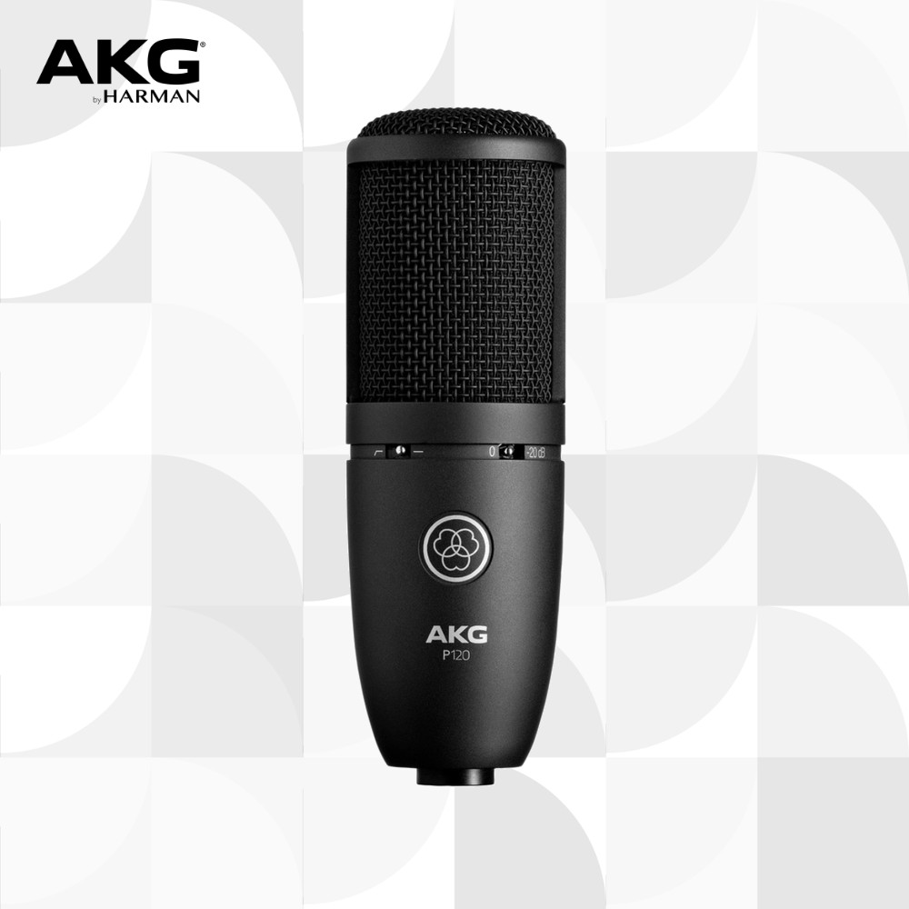 AKG P120 Condenser Microphone ไมโครโฟน【ส่งตรงจากญี่ปุ่น】