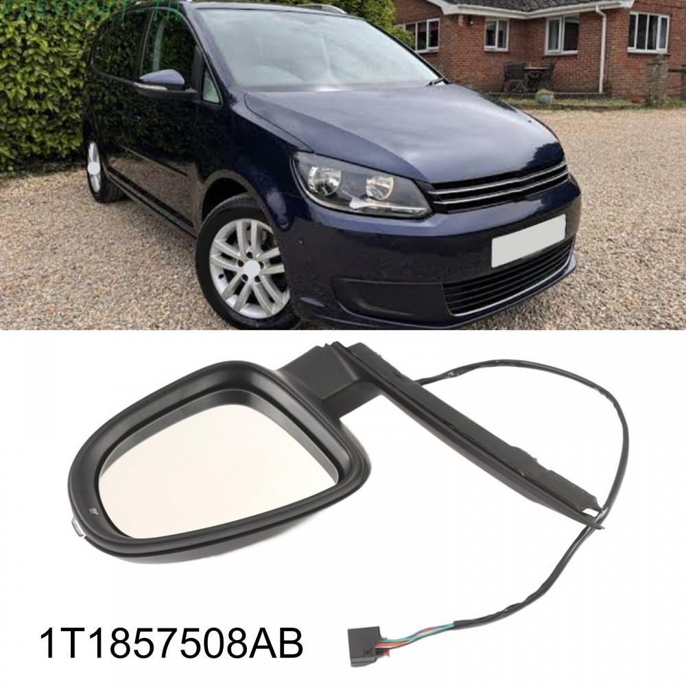 VW For Touran 1T3 Right Mirror Assembly 6Pin LHD 12V ABS with Manual Fold Heated