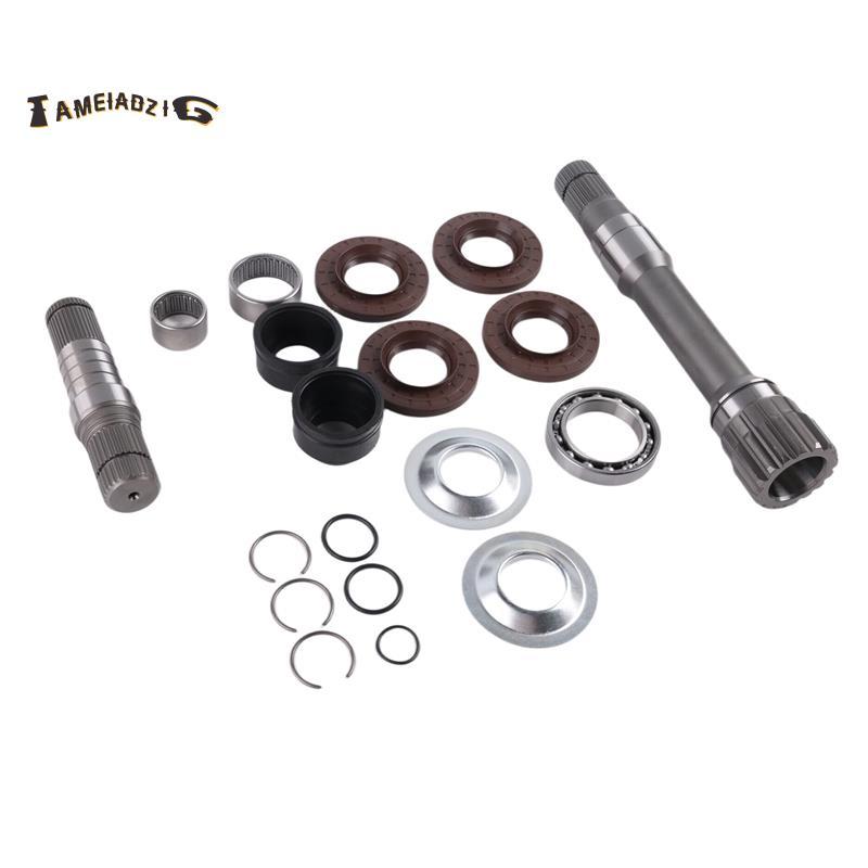 [Quality T]ชุดเพลาด้านในเพลากลางขวาด้านหน้าสําหรับ Ram 1500 3.0L 4.7L 68257420ของ AF 68257421ของ AF 