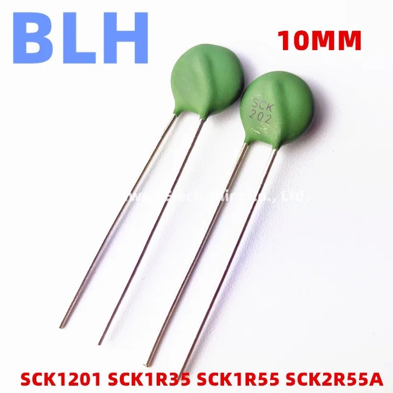 ตัวต้านทานความร้อน NTC 10 มม. SCK1201 SCK101201MSY SCK1R35 SCK101R35MSY SCK1R55 SCK101R55MSY SCK2R55