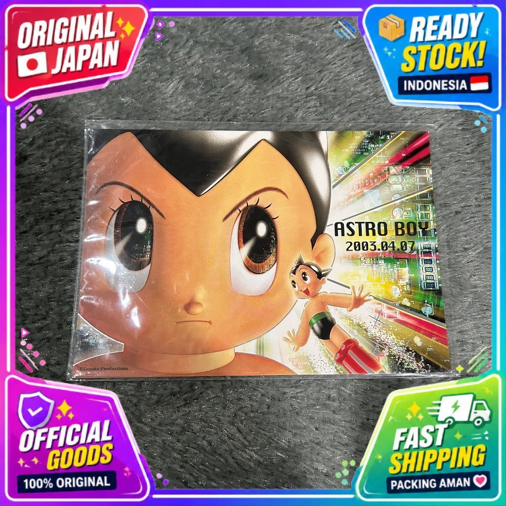 [OFFICIAL MERCHANDISE] Post card: ASTRO BOY Astro Boy Postcard 2003 Edition