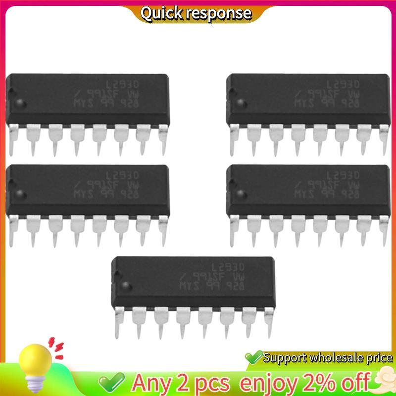 ใน -5 x L293D Stepper Motor Driver ชิปไดโอด