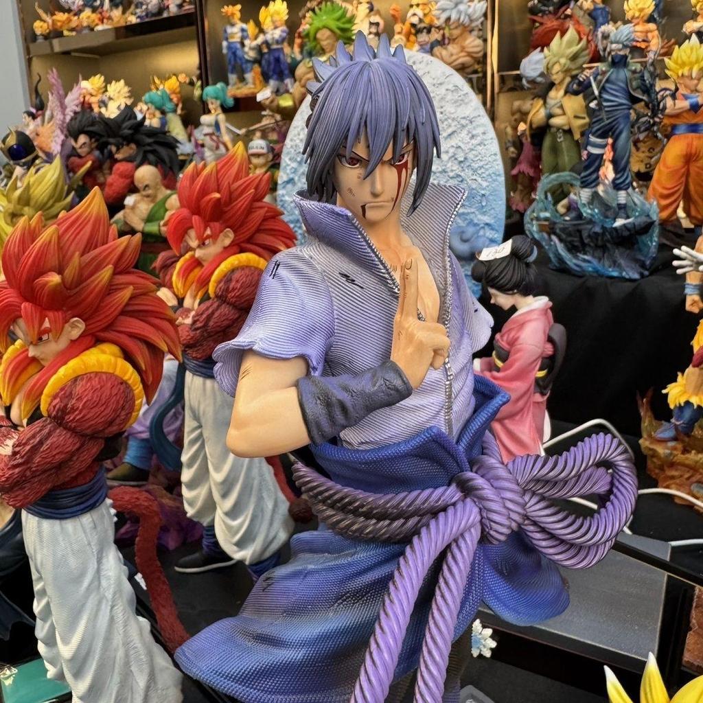 Sasuke Naruto Uchi อะนิเมะ Merchanded Nirvana Sasuke ชุดเครื่องประดับรูป