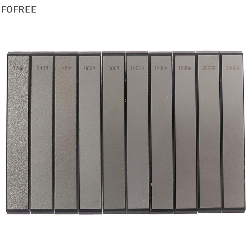 FOFREE 120-3000 เครื่องเหลามุมคงที่หินลับเพชรหินน้ํามันหิน Honing Stone DDC
