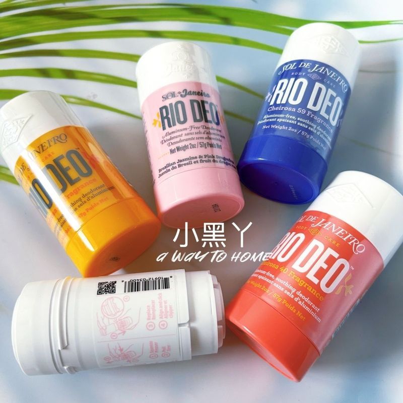 Sol De Janeiro Rio Summer Sweet Fragrance Deodorant Balm Antiperspirant Stick 57g อลูมิเนียมฟรีปลอดภ