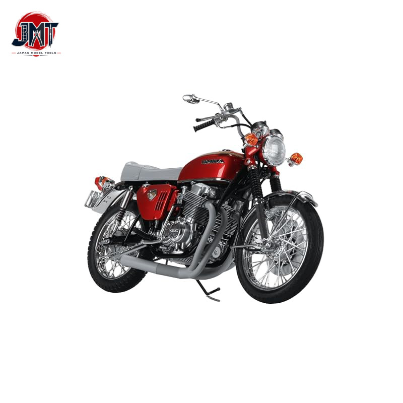 Aoshima Bunka Kyozai Co. The☆Bike No. 23 1/12 Honda CB750 Dream CB750 FOUR '69 Custom Plastic Model 