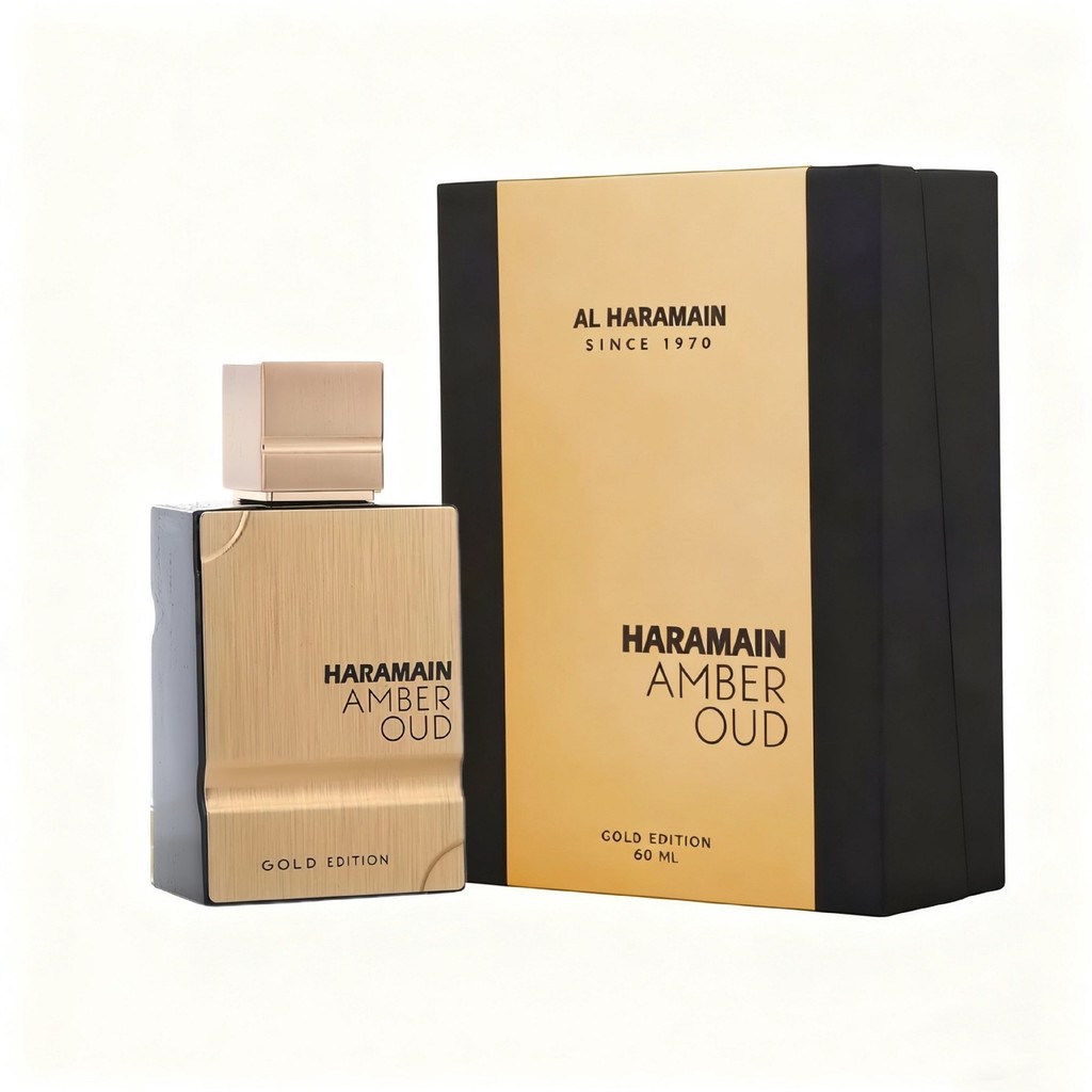  Al Haramain Amber Oud EDP Spray Haramain Black Perfume