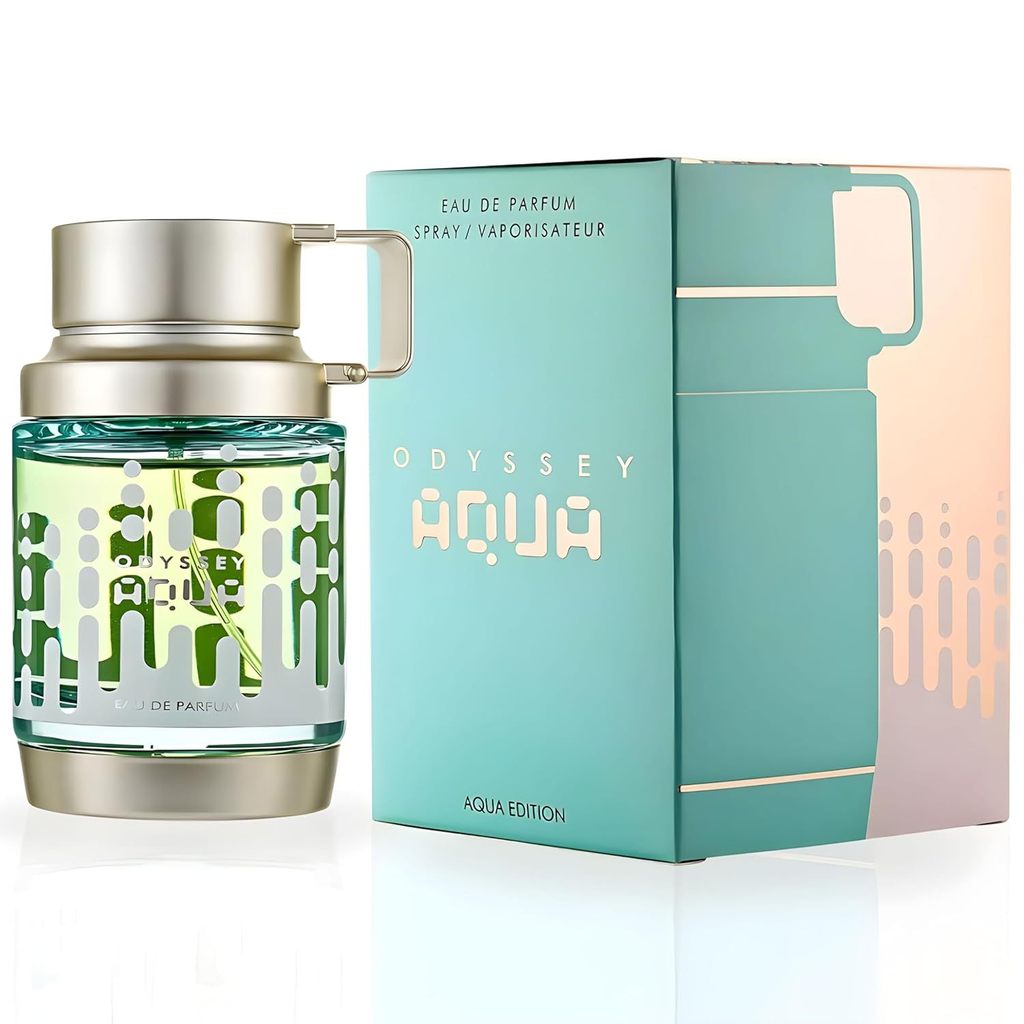 Armaf Odyssey Aqua Edition สําหรับผู้ชาย de Toilette,3.4