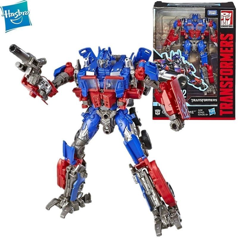 Hasbro Transformers ss32 Optimus Prime v-Class Combinable ของแท้ของเล่นใหม่ครบรอบ 10 ปีไม่มีหลังการข