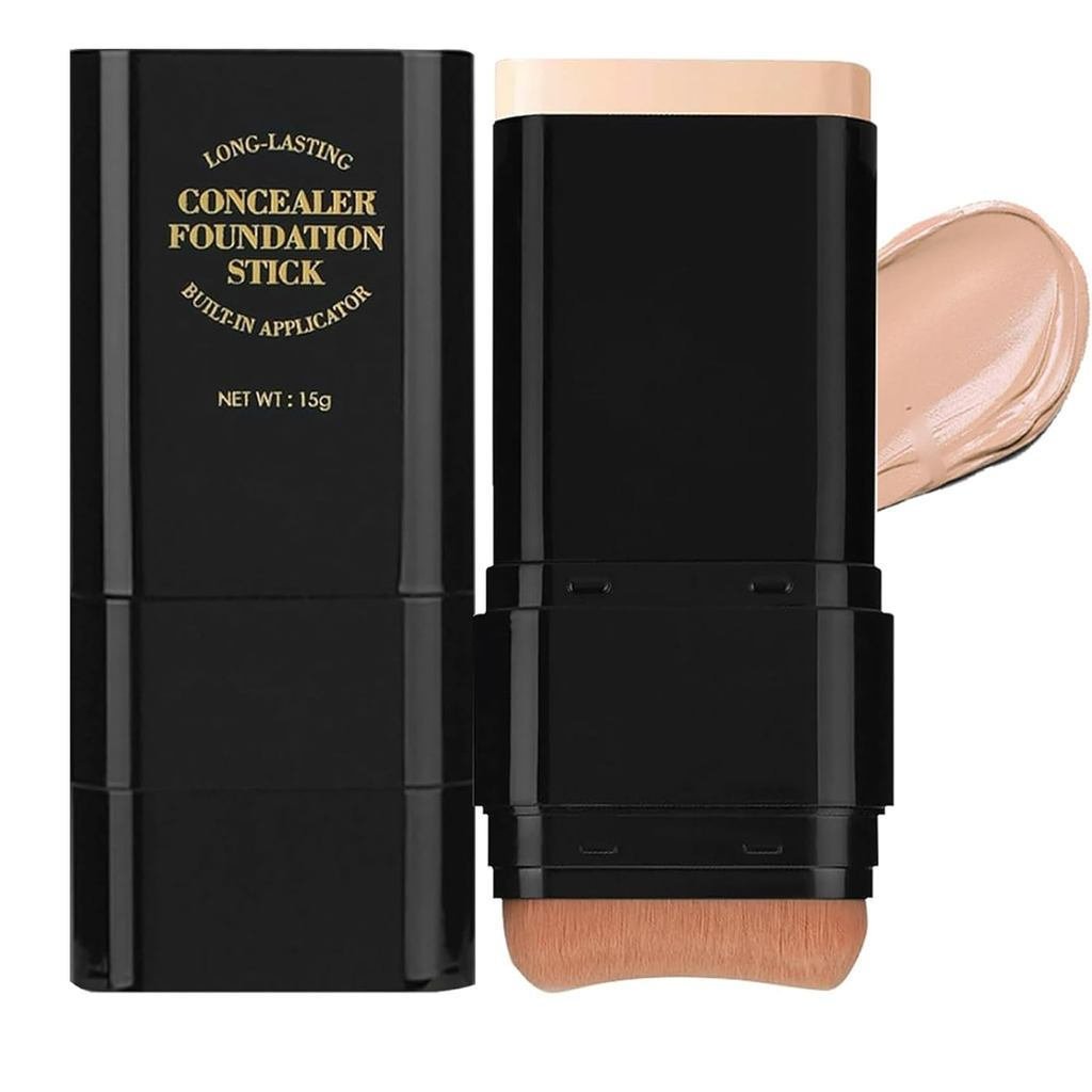 FoundationStick,2in1Dual-EndedLong-Lasting&WaterproofConcealerเกาหลีFoundationContourSticks,Contouri