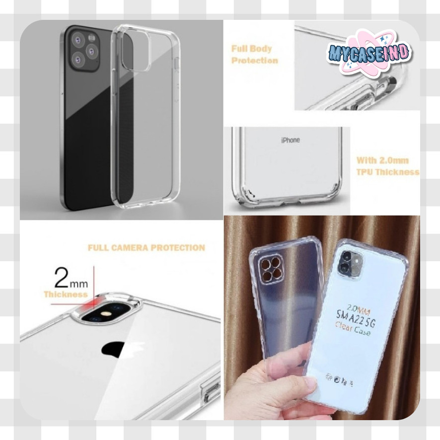 [MYCASEIND] เคสนิ่มใส 2mm vivo v40 lite 5g y19s v30 y29 v11 y91 y93 y95 y91c v15 s1 v23e y100
