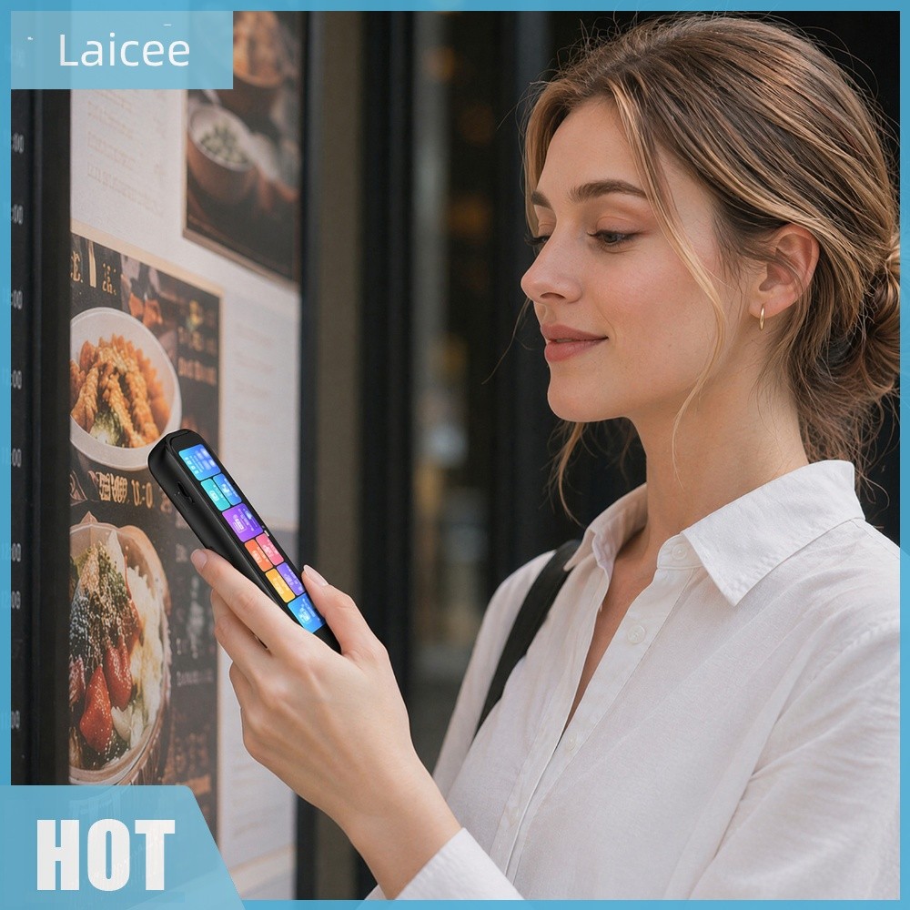 [Laicee.th] 142 Online Language Translator Pen 17 System Languages 3.48 นิ้วเครื่องสแกนเนอร์ Reader 