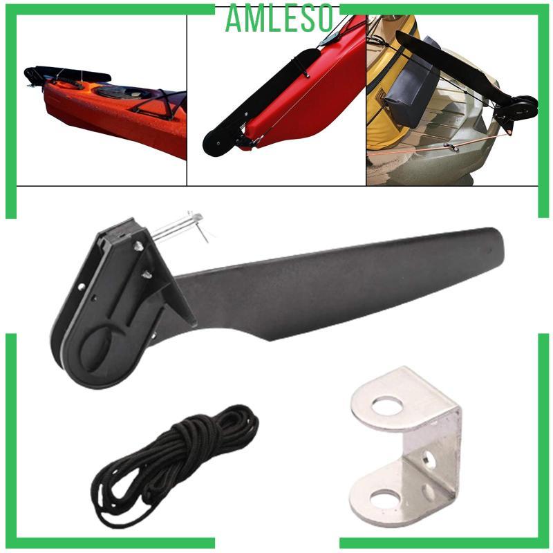 [Amleso] Kayak Rudder Direction Control Replacement Canoeing Rudder Replacement Parts