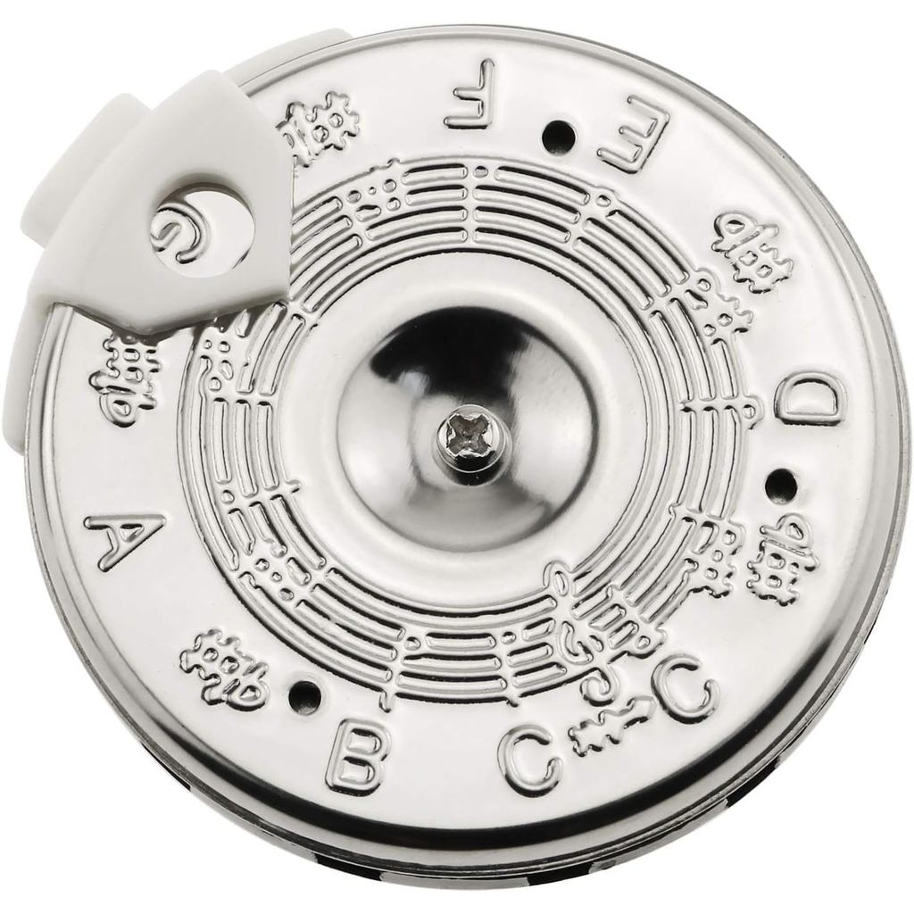 E-outside CC Pitch Pipe 13 โทน Pitch Pipe 13 หมายเหตุ Pitch Pipe Tuner สําหรับกีตาร์, Erhu,Pipa,Banh