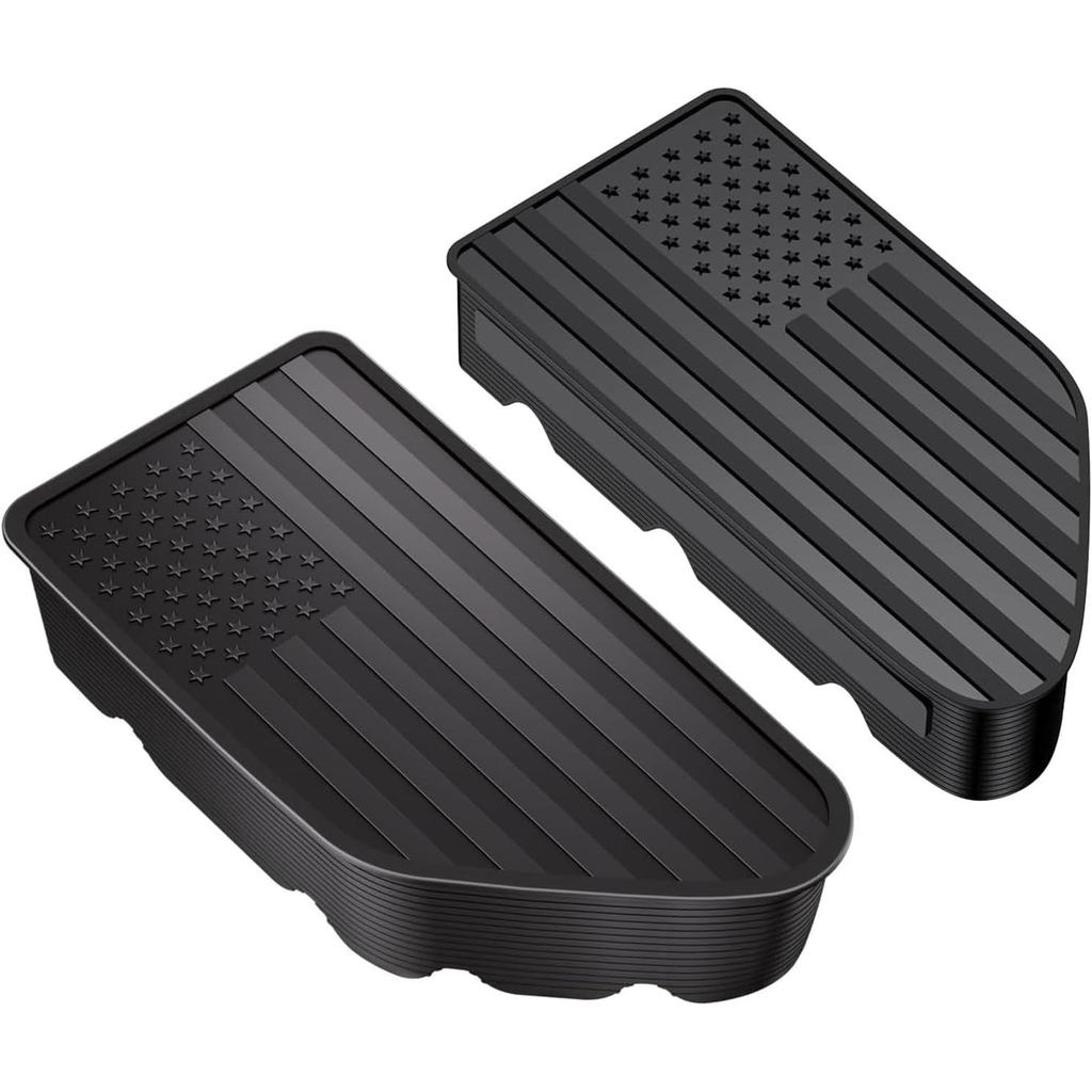 เตียงราง Stake กระเป๋าสําหรับ GMC Chevy Silverado/GMC Sierra 1500 2019-2024 2025, GMC Sierra และ Che