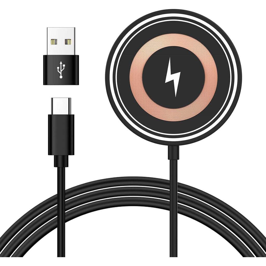 Magnetic Wireless Charger สําหรับ Samsung Galaxy S26 Ultra S26+ S25 Ultra S25 FE/Edge S24FE S23 Z Fl