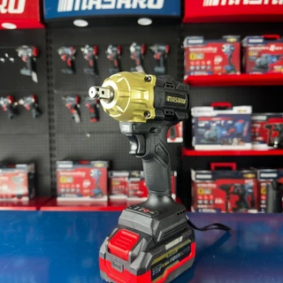 MSRCD-105 บล็อคไร้สาย MASARU Black Edition มอเตอร์บัสเลสแท้ 500 N.m ประกัน 1 ปี