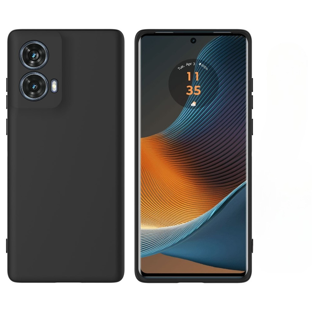 MOTOROLA Moto G85 5G Premium Slim Matte Case Soft Black Doff