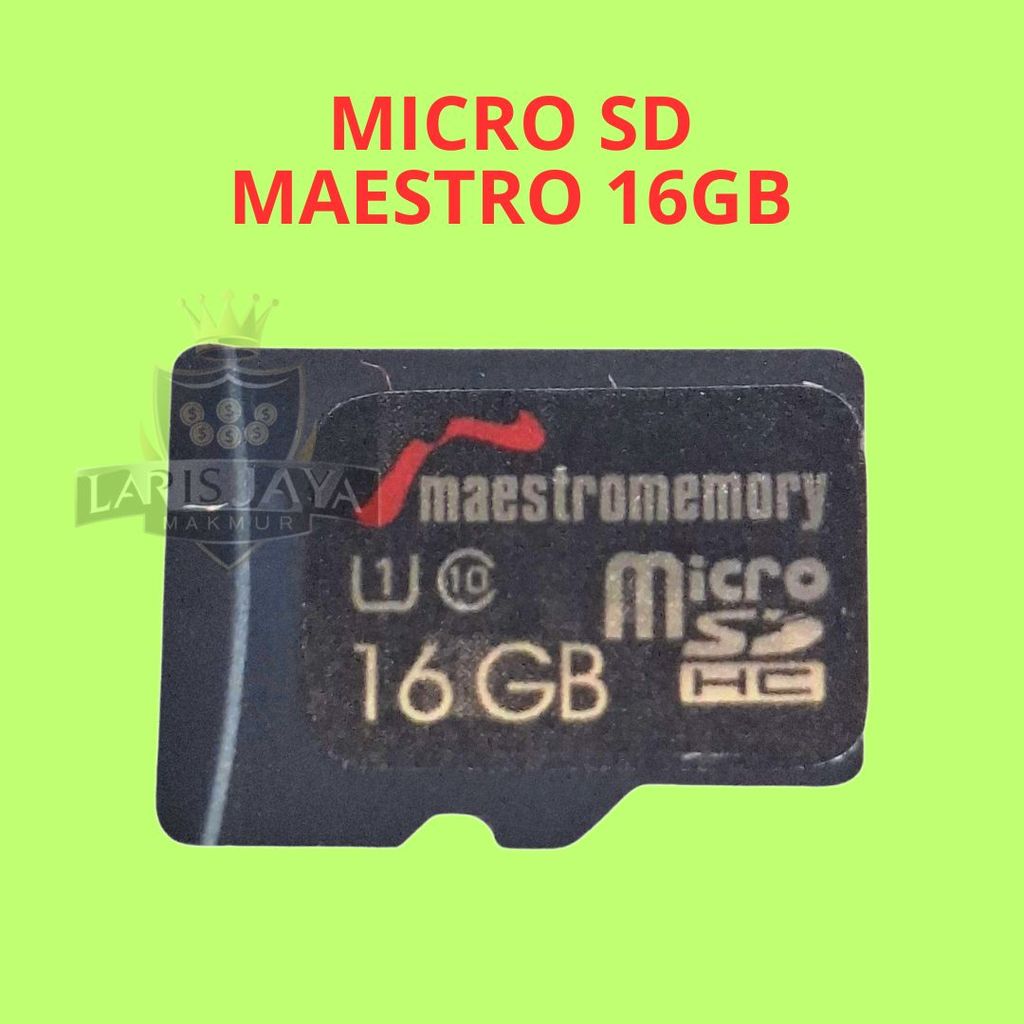 การ์ดหน่วยความจําภายนอก Micro SD ของ Maestro 16GB กล้องติดรถยนต์สากลและการ์ดหน่วยความจําหน่วยหัว HP