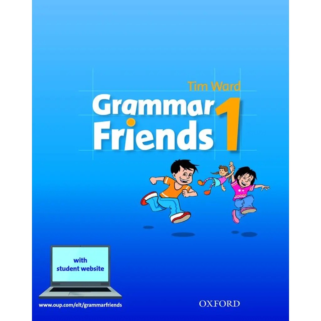 Bundanjai (หนังสือ) New Grammar Friends 1 : Student's Book (P)
