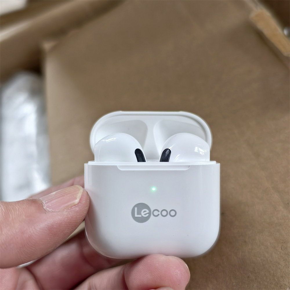 หูฟัง bluetooth หูฟังไร้สาย Laiku EW310/314 เดิมแท้ Lenovo โกดังหางสินค้า Semi-In-Ear ชุดหูฟังบลูทูธ