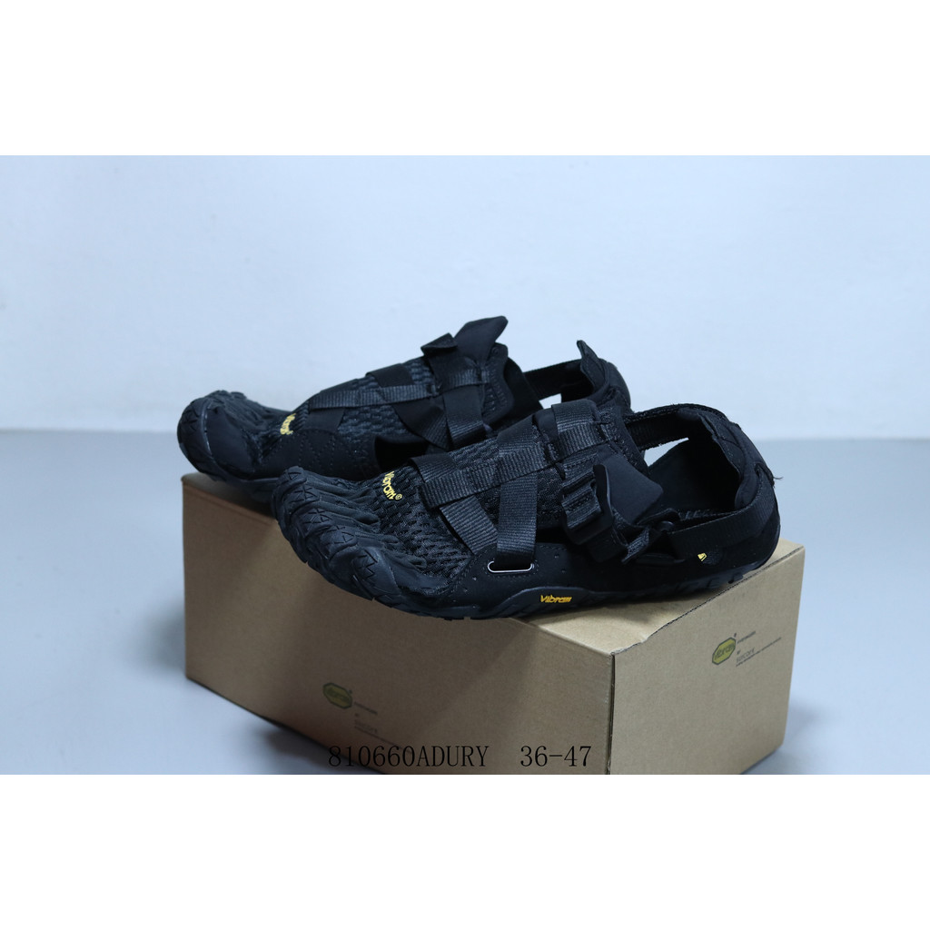 รองเท้าฝึกออกกําลังกายโยคะ Vibram KSO EVO รองเท้าห้านิ้ว