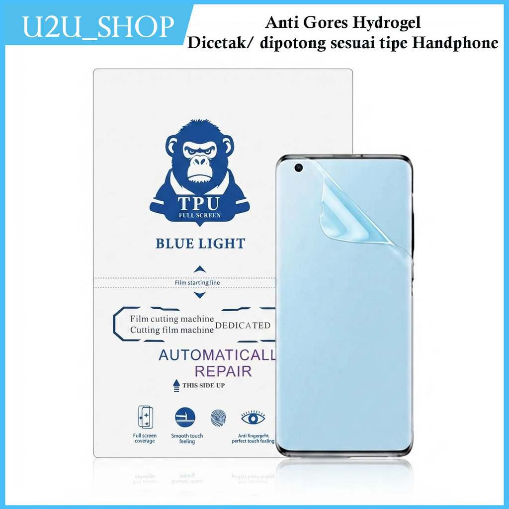 ฟิล์มไฮโดรเจลแสงสีฟ้าสําหรับVIVO X5 PRO X50 X50 LITE X50 PRO X50 PRO PLUS X60 X60 PRO X60 PRO PLUS X