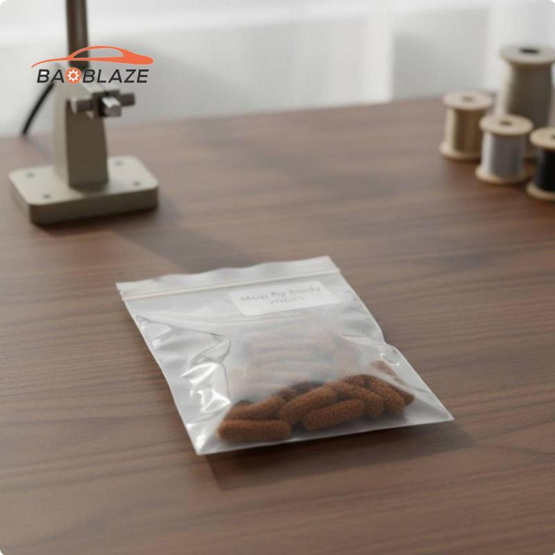 [Baoblaze] Fly Material Premium Fishing Lure Supply Foam Fly Tying ภาพเงาสมจริงสําหรับ