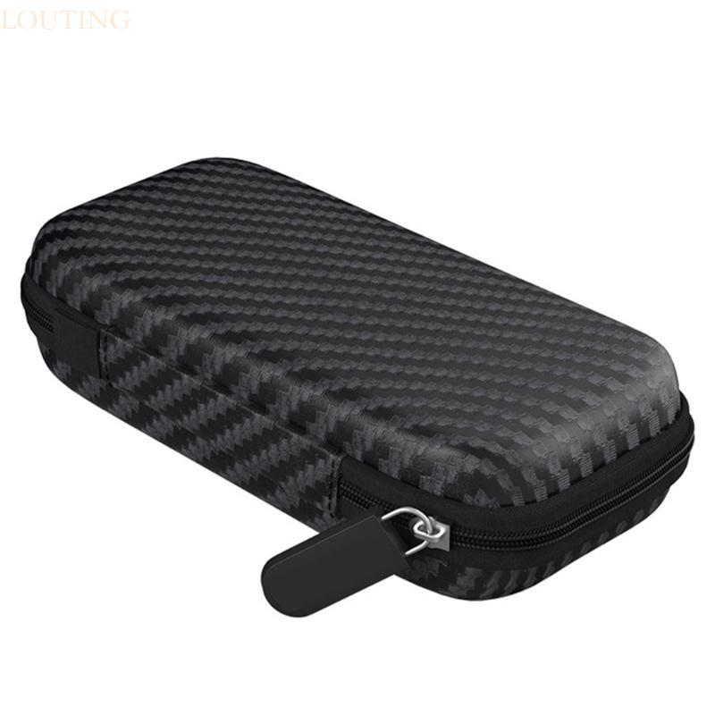 LOUTING Travel Cable Storage Pouch อุปกรณ์อิเล็กทรอนิกส์ Carry Case กระเป๋าเก็บของแบบพกพาสําหรับสายชาร์จฮาร์ดไดรฟ์