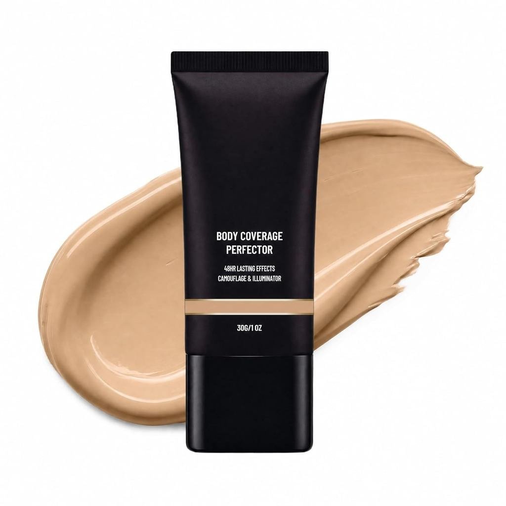 BodyCoveragePerfectorWaterproLeg&BodyMakeupoundation()|FullCoverageรอยสักCoverUpคอนซีลเลอร์,LongLast