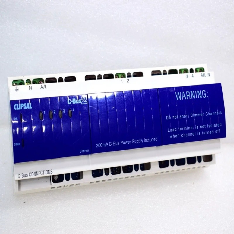 HSFX คลิป L5504d2a C-bus2 4 ช่อง Dimmer Le5504td2a ใหม่อุตสาหกรรม Automation โปรแกรมควบคุมระบบ Plc *