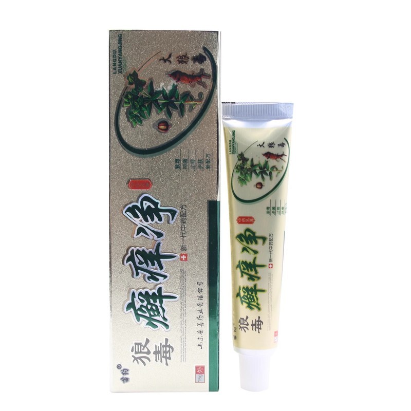 Miaoyao Wolf Venom อาการคันครีมทําความสะอาดอาการคันทําความสะอาดผิวภายนอกใช้ครีมผลิตภัณฑ์ใหม่สนับสนุน
