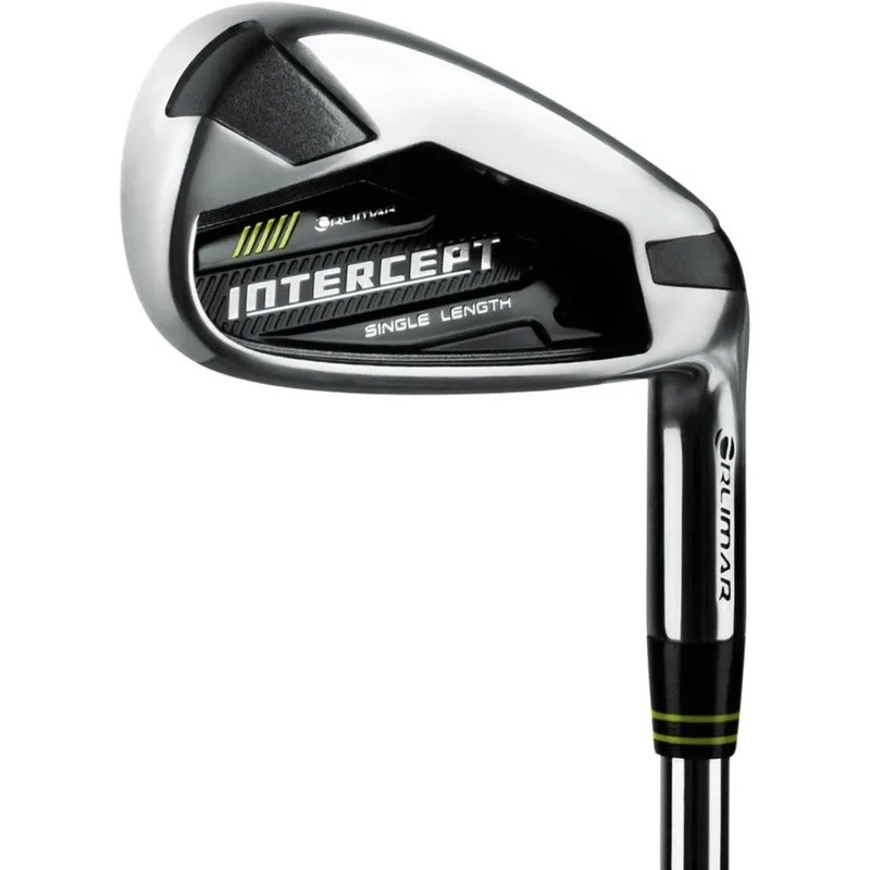 N9FT Intercept ชุดเหล็กกอล์ฟความยาวเดี่ยวสําหรับผู้ชายขวามือ 5-6-7-8-9-PW-GW 7 Clubs
