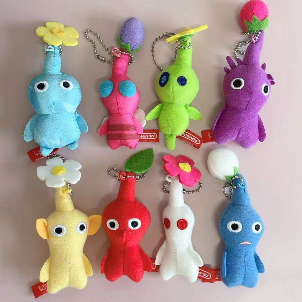 PIKMIN PIKMIN เกมพ่อค้า น่ารัก ตุ๊กตาตุ๊กตา จี้ของเล่นตุ๊กตา