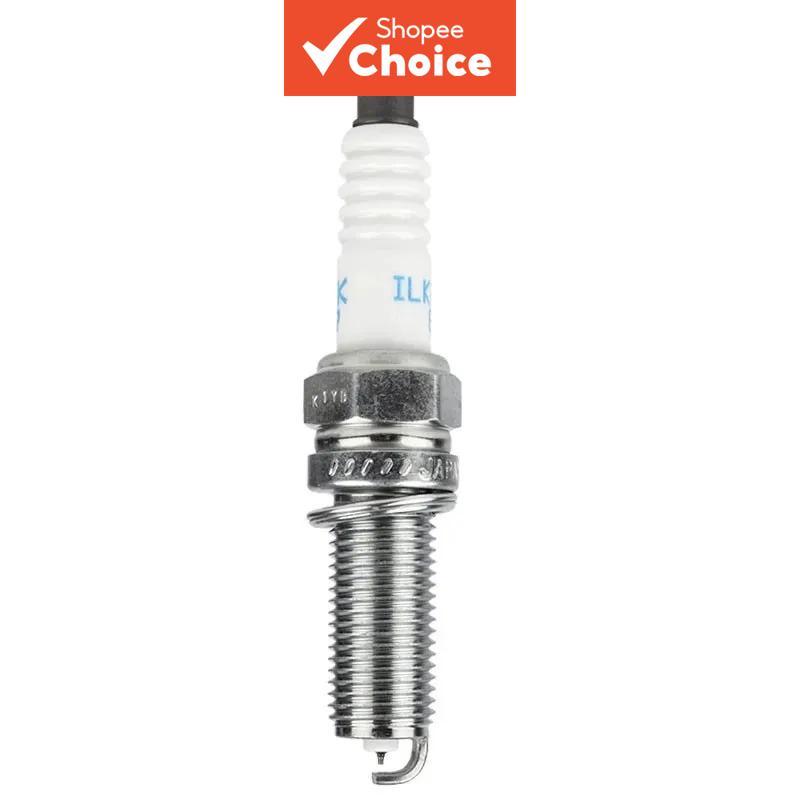 Ngk Ilkr7j8 Dual Iridium Spark Plug 4pcs ทนต่อการสึกหรอ Stable จุดระเบิด Smooth คันเร่งสําหรับ Merce