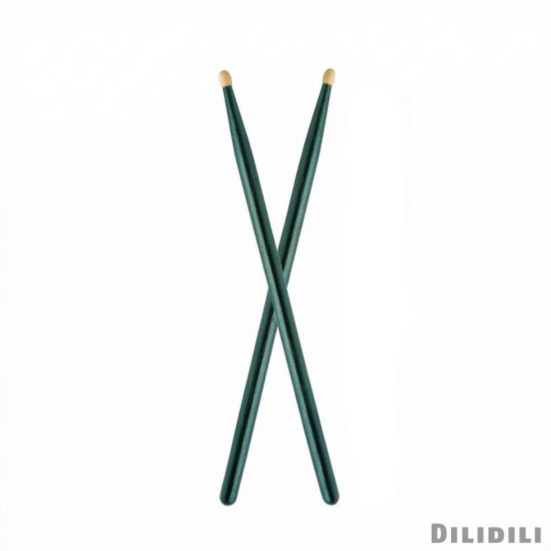 [Dilidili] ไม้ตีกลอง 5A Balanced 5A ไม้ตีไม้ตีกลองสําหรับกลอง