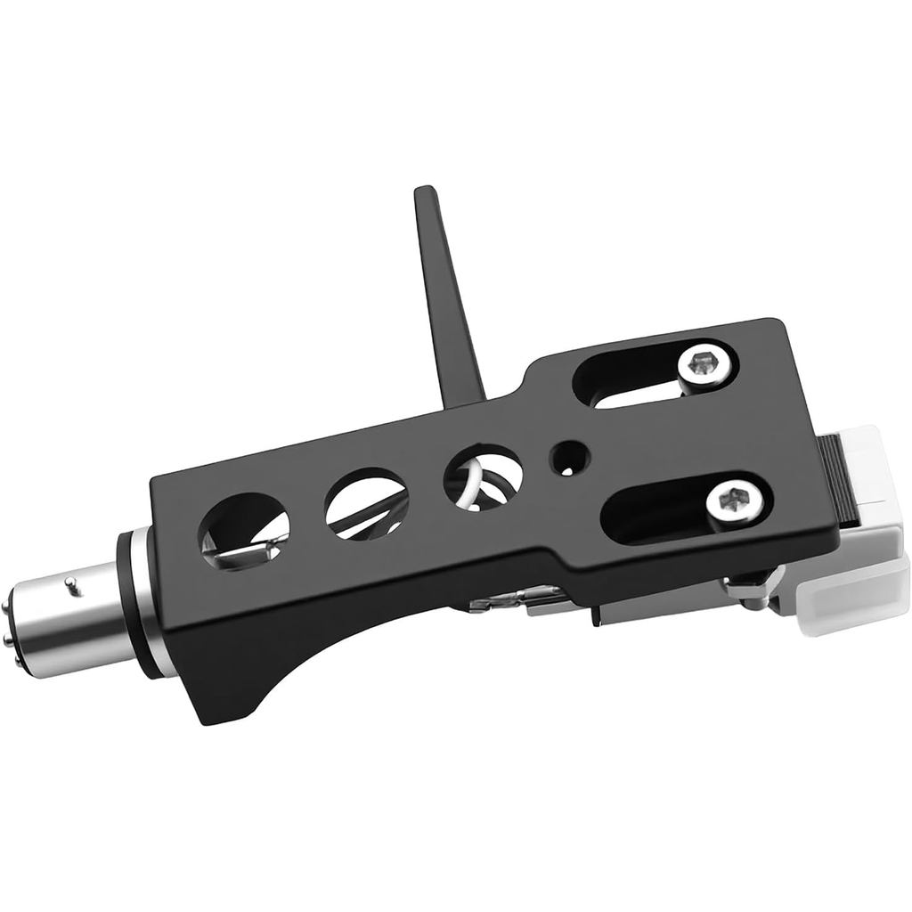 สีดํา Headshell ตลับหมึก Stylus, บันทึก Player Pins, Fit สําหรับ Pioneer PLX-1000 PLX-500 PL-518 PL-