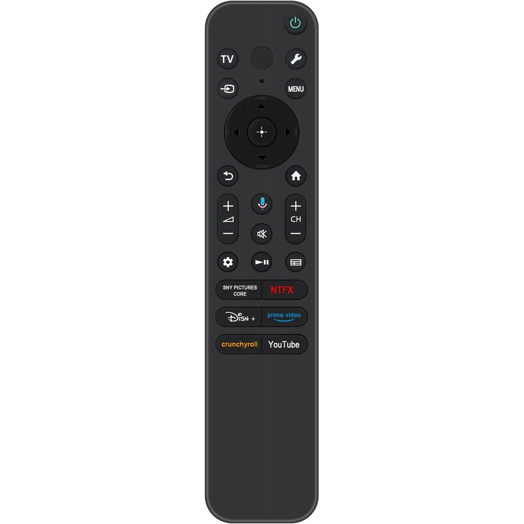 เปลี่ยนเสียงรีโมทคอนโทรล RMF-TX920U เหมาะสําหรับ Sony 4K Ultra HD BRAVIA 3 LED สมาร์ททีวีพร้อม Googl