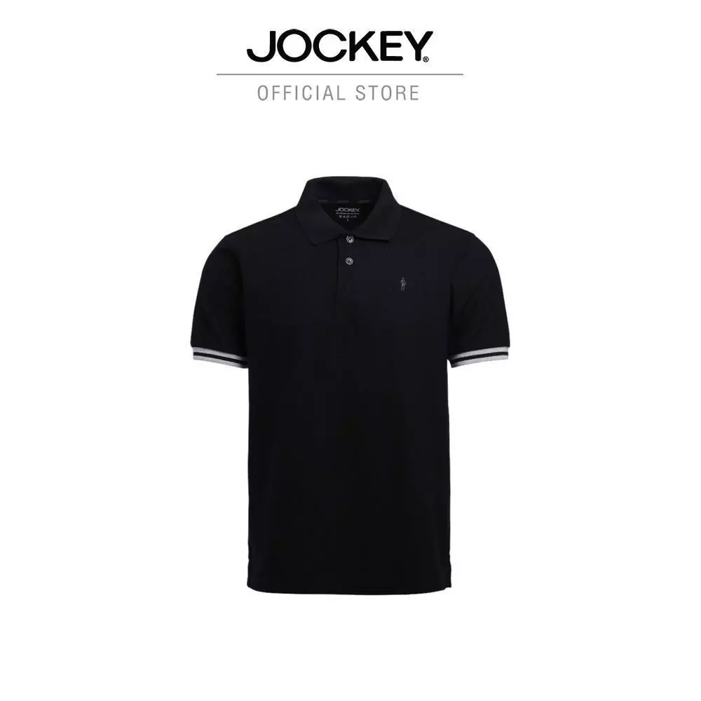 JOCKEY UNDERWEAR เสื้อโปโล ESSENTIAL รุ่น KU JKPOKAF03 POLO SHORT SLEEVE
