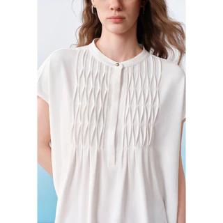 G2000 เสื้อเบลาส์สำหรับผู้หญิง ทรง Relaxed Fit รุ่น 61241437