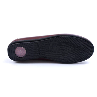 Hush Puppies รองเท้าผู้หญิง รุ่น HP 8WCFB2015H - สีม่วง (รองเท้าลำลองหนังแท้ แบบสวม)