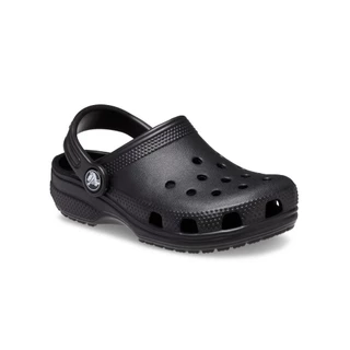 CROCS รองเท้าลำลองเด็ก CLASSIC CLOG รุ่น 206991-001 - BLACK