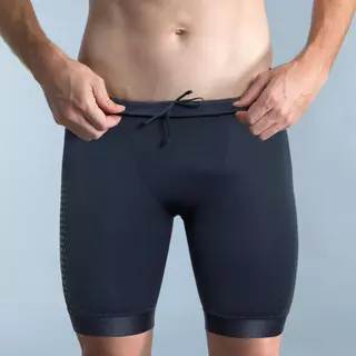 Decathlon Swimming Jammer Fiti กางเกงว่ายน้ำทรงแจมเมอร์รุ่น Fiti - Black