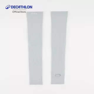 Decathlon UV Arm And Hand Cover Running ปลอกหุ้มแขนและมือป้องกันรังสียูวีสำหรับใส่วิ่ง - Grey