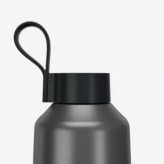 Decathlon 1.5 L Stainless Steel Flask ขวดน้ำสเตนเลสสตีลฝาเกลียวขนาด 1.5 ลิตร รุ่น Flask 100 - Grey