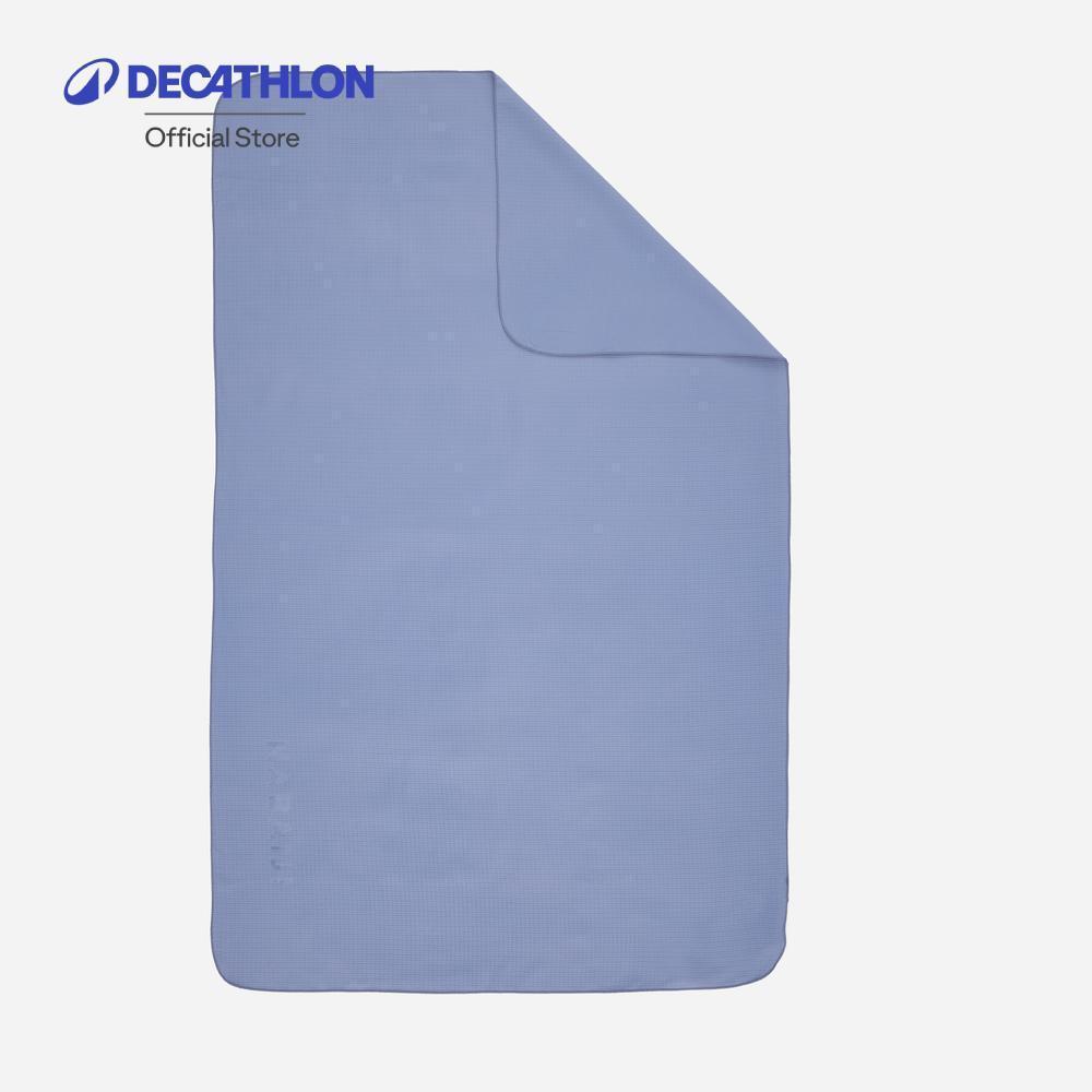 Decathlon Microfibre Towel L ผ้าขนหนูไมโครไฟเบอร์ขนาด L - Bl