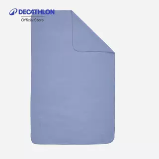 Decathlon Microfibre Towel L ผ้าขนหนูไมโครไฟเบอร์ขนาด L - Blue/Jean