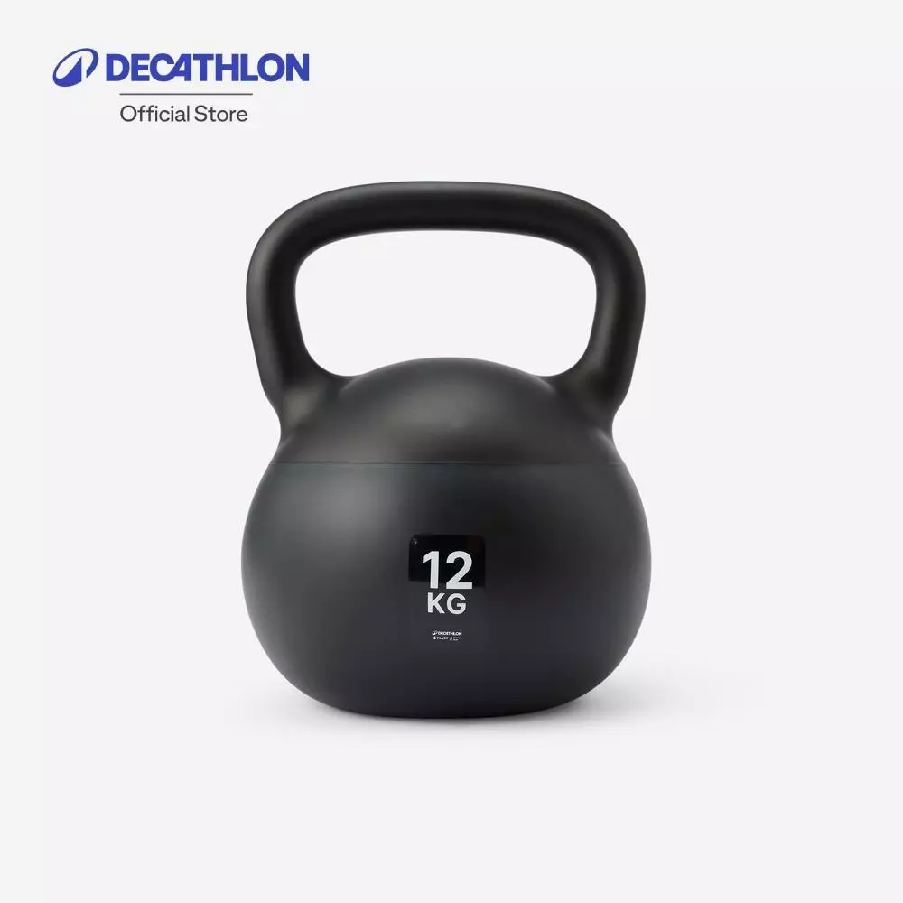 Decathlon 12 Kg Home Kettlebell ตุ้มน้ำหนักสำหรับออกกำลังกายในบ้านขนาด 12 กิโลกรัม