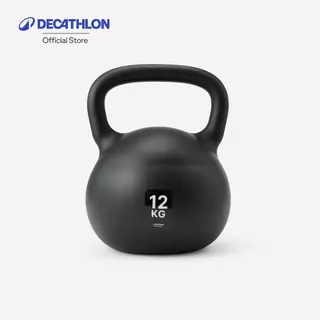Decathlon 12 Kg Home Kettlebell ตุ้มน้ำหนักสำหรับออกกำลังกายในบ้านขนาด 12 กิโลกรัม