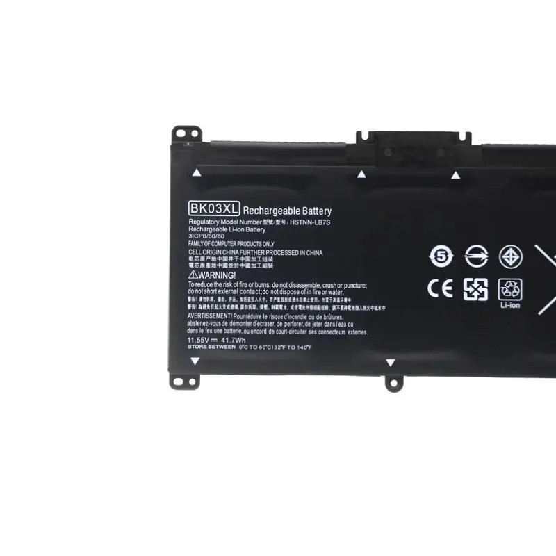 BK03XL แบตเตอรี่สําหรับ HP Pavilion X360 Convertible 14m-ba0xx 14-ba000 14m-ba013dx 14m-ba011dx 14m-